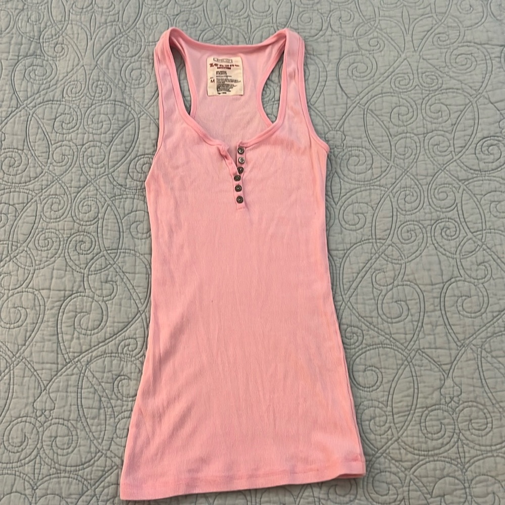 Pink Stretchy Razorback